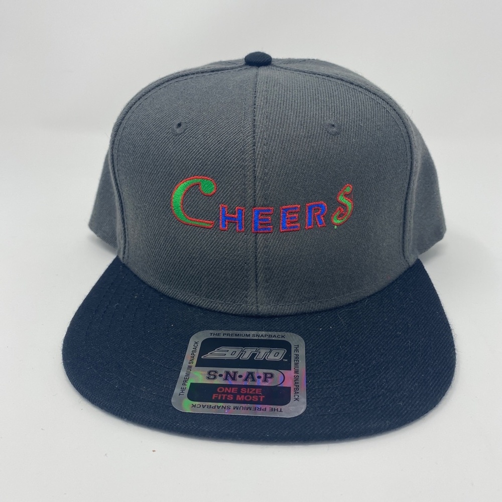 Custom Embroidered Cap " Cheers "